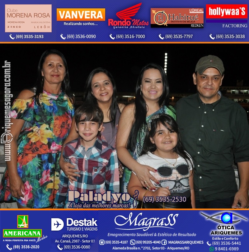 VAMOS LEMBRAR – EXPOARI 2014 – Camarotes & Galera & V8 na APA