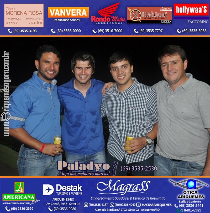VAMOS LEMBRAR – EXPOARI 2014 – Camarotes & Galera & V8 na APA