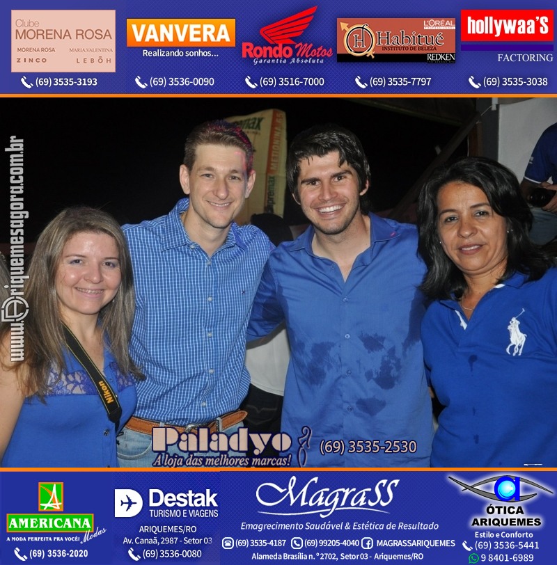 VAMOS LEMBRAR – EXPOARI 2014 – Camarotes & Galera & V8 na APA