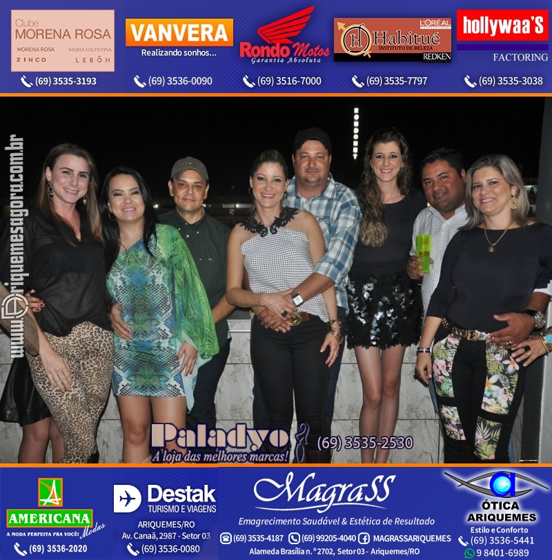 VAMOS LEMBRAR – EXPOARI 2014 – Camarotes & Galera & V8 na APA