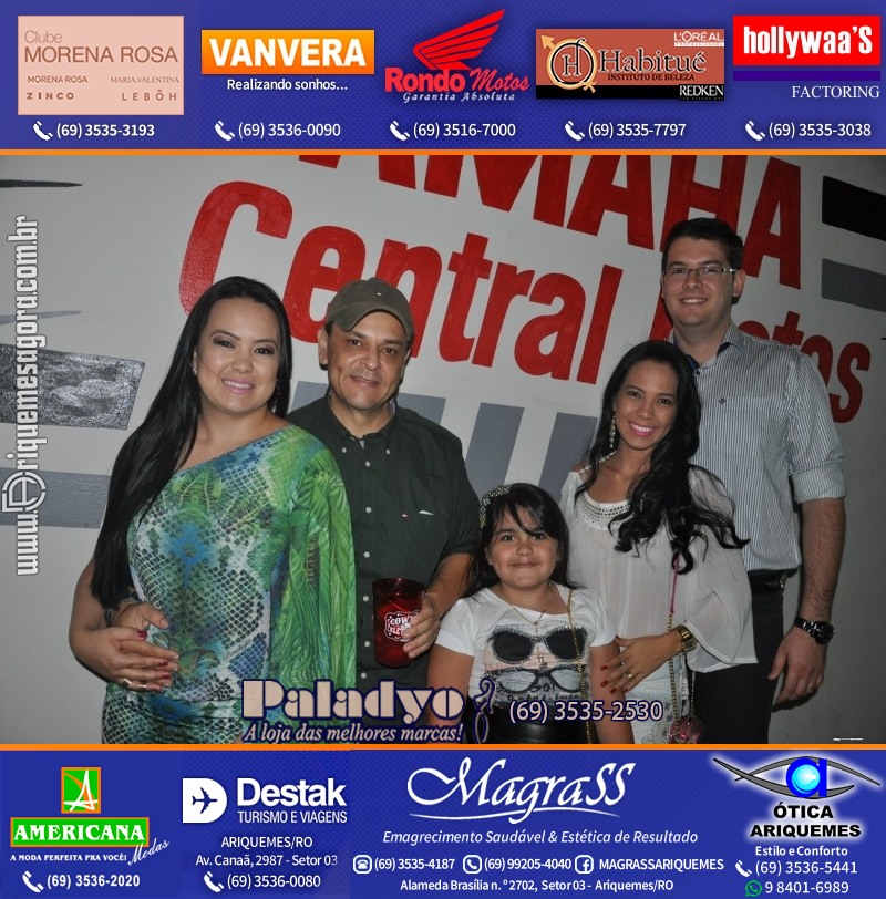 VAMOS LEMBRAR – EXPOARI 2014 – Camarotes & Galera & V8 na APA