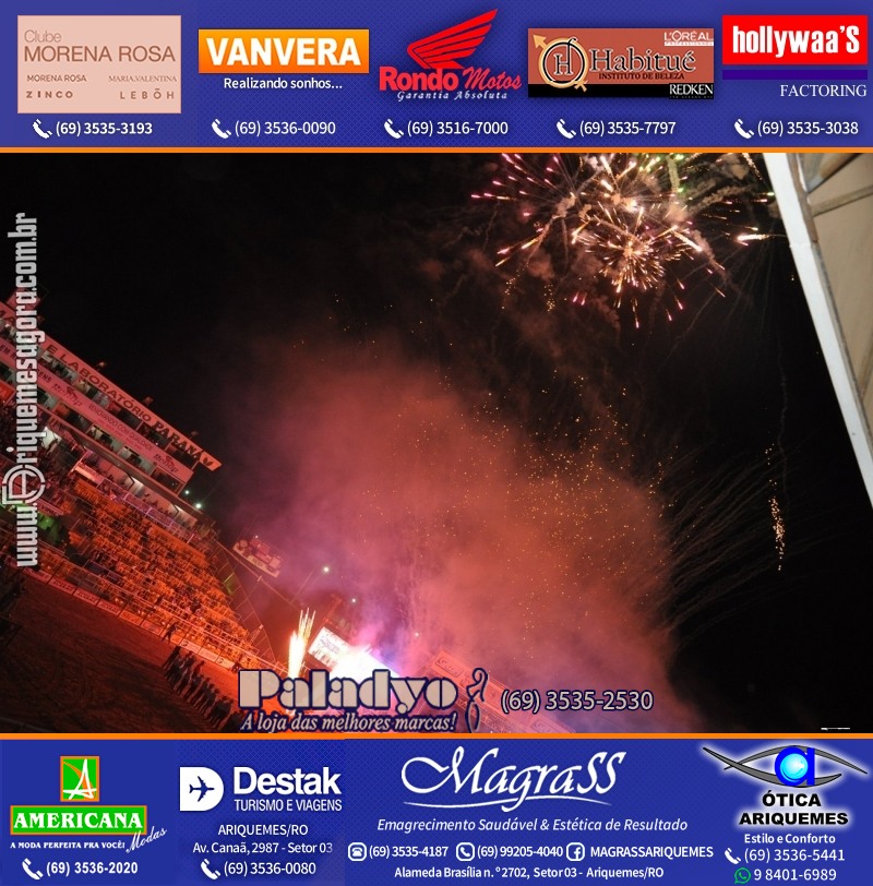 VAMOS LEMBRAR – EXPOARI 2014 – Camarotes & Galera & V8 na APA