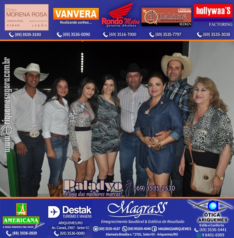 VAMOS LEMBRAR – EXPOARI 2014 – Camarotes & Galera & V8 na APA