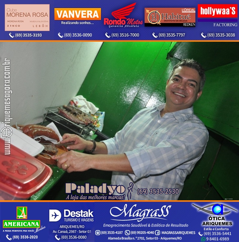 VAMOS LEMBRAR – EXPOARI 2014 – Camarotes & Galera & V8 na APA