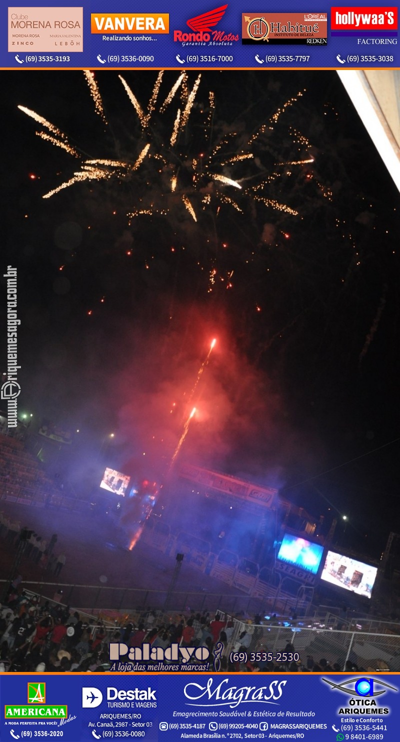 VAMOS LEMBRAR – EXPOARI 2014 – Camarotes & Galera & V8 na APA