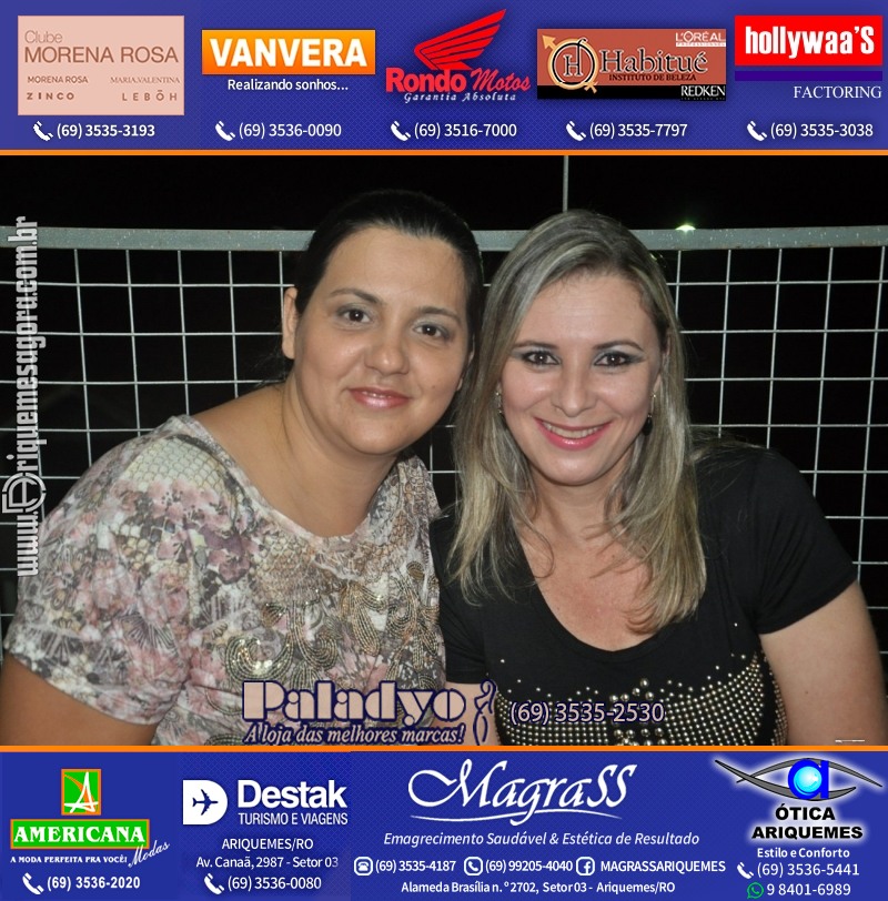 VAMOS LEMBRAR – EXPOARI 2014 – Camarotes & Galera & V8 na APA