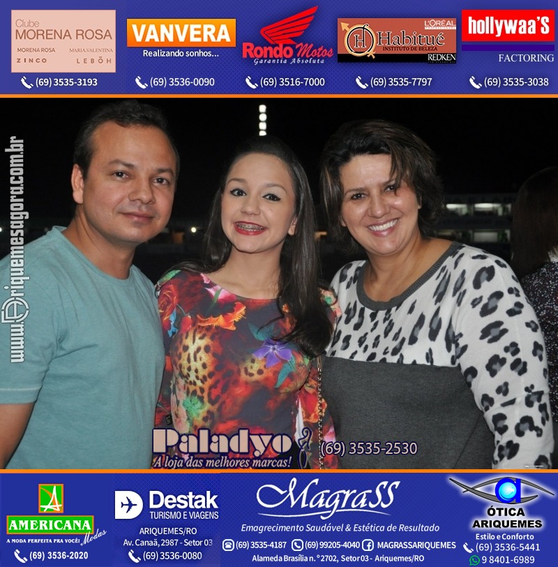 VAMOS LEMBRAR – EXPOARI 2014 – Camarotes & Galera & V8 na APA