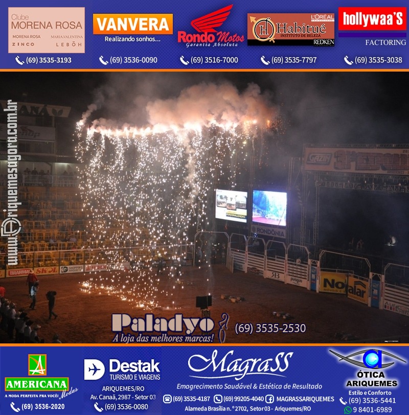 VAMOS LEMBRAR – EXPOARI 2014 – Camarotes & Galera & V8 na APA