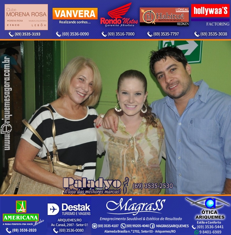 VAMOS LEMBRAR – EXPOARI 2014 – Camarotes & Galera & V8 na APA