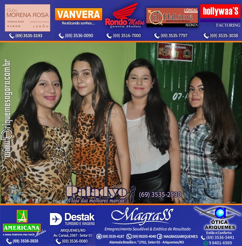 VAMOS LEMBRAR – EXPOARI 2014 – Camarotes & Galera & V8 na APA