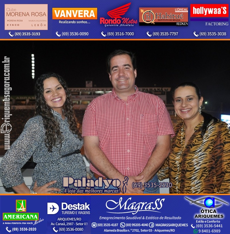 VAMOS LEMBRAR – EXPOARI 2014 – Camarotes & Galera & V8 na APA
