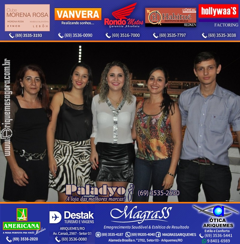 VAMOS LEMBRAR – EXPOARI 2014 – Camarotes & Galera & V8 na APA