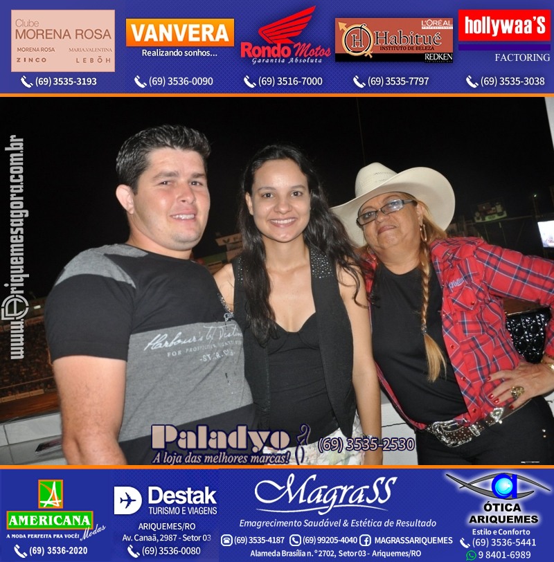 VAMOS LEMBRAR – EXPOARI 2014 – Camarotes & Galera & V8 na APA