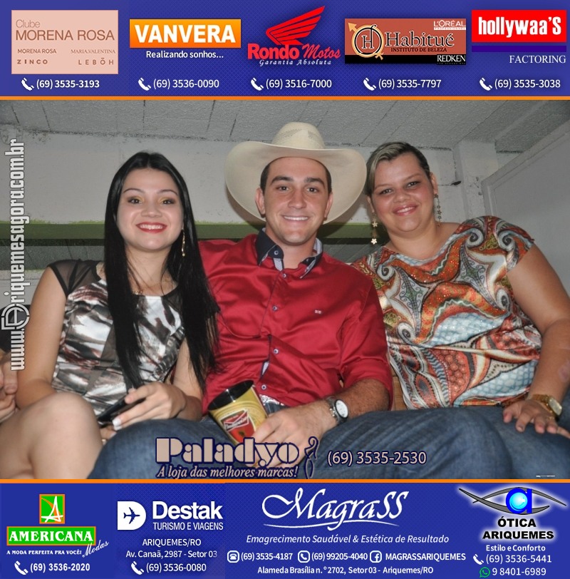VAMOS LEMBRAR – EXPOARI 2014 – Camarotes & Galera & V8 na APA