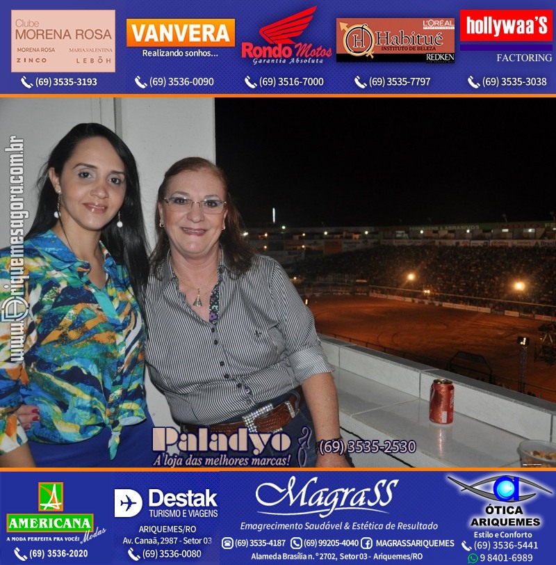 VAMOS LEMBRAR – EXPOARI 2014 – Camarotes & Galera & V8 na APA
