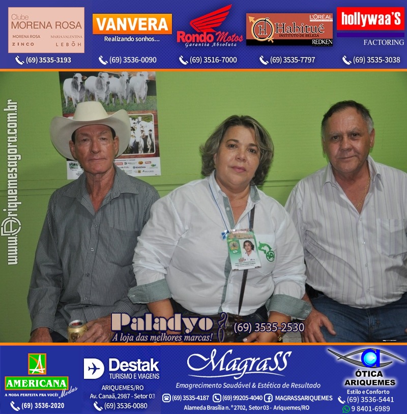 VAMOS LEMBRAR – EXPOARI 2014 – Camarotes & Galera & V8 na APA