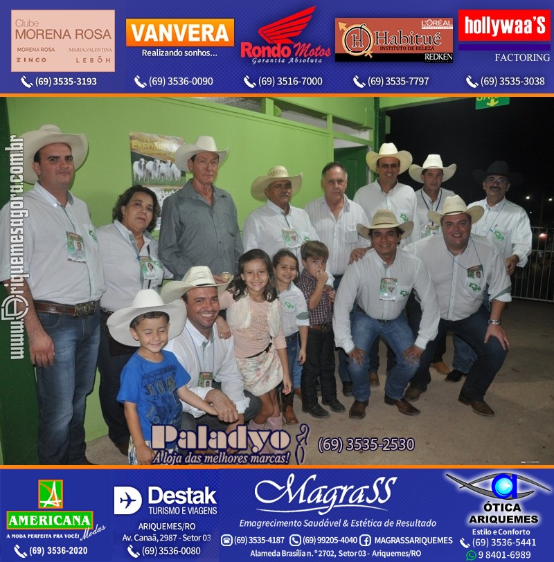 VAMOS LEMBRAR – EXPOARI 2014 – Camarotes & Galera & V8 na APA