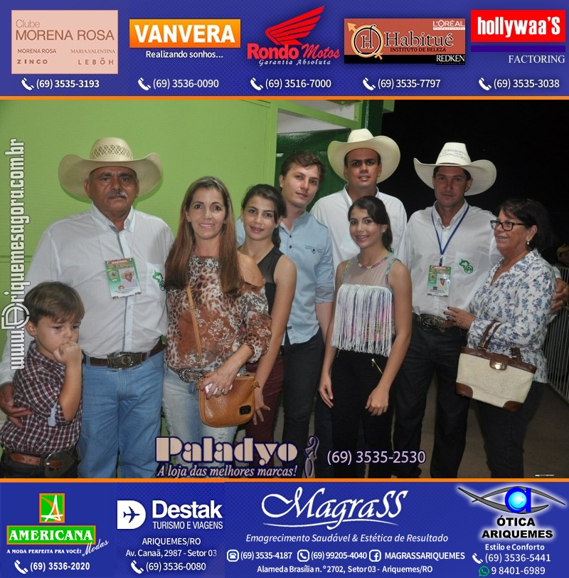 VAMOS LEMBRAR – EXPOARI 2014 – Camarotes & Galera & V8 na APA