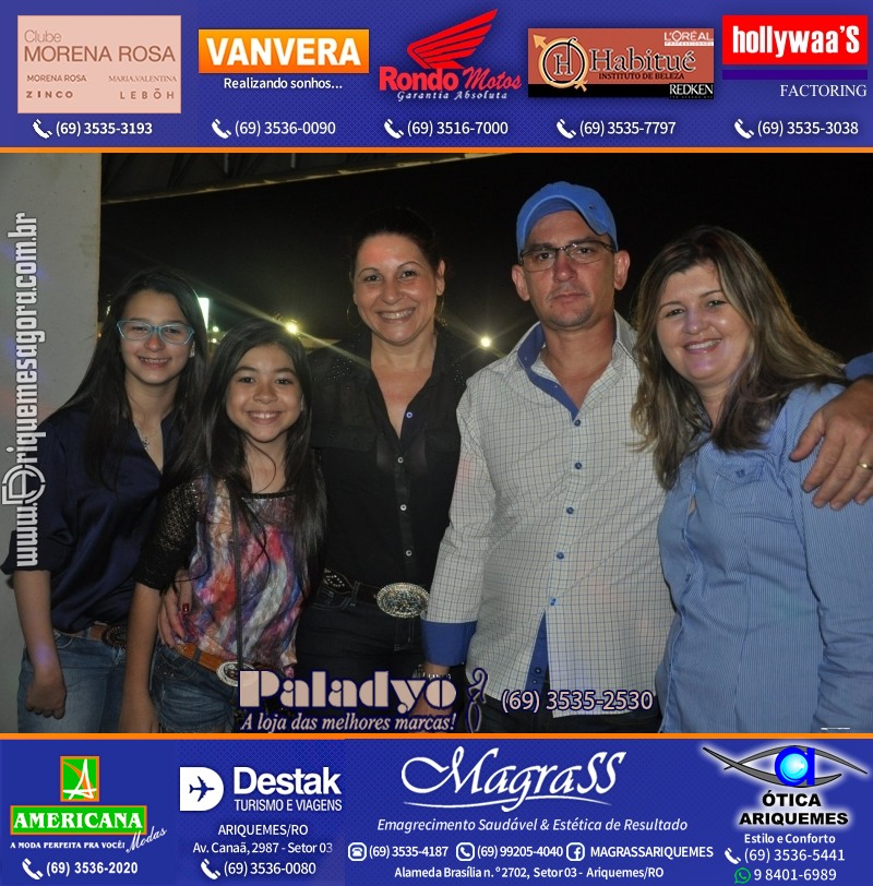 VAMOS LEMBRAR – EXPOARI 2014 – Camarotes & Galera & V8 na APA
