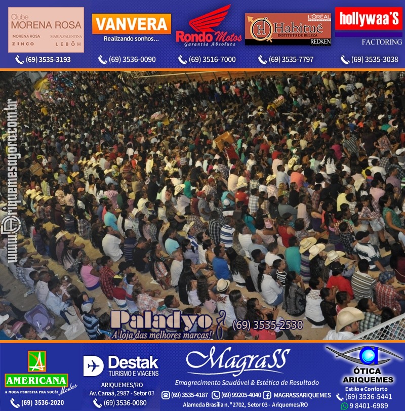 VAMOS LEMBRAR – EXPOARI 2014 – Camarotes & Galera & V8 na APA