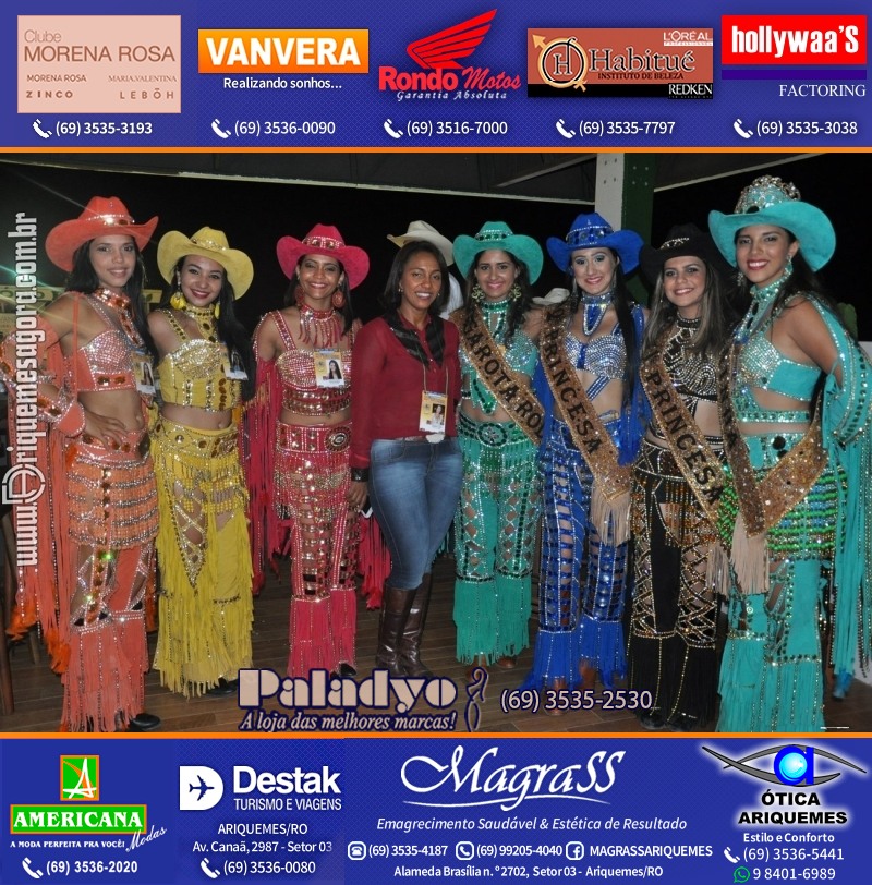 VAMOS LEMBRAR – EXPOARI 2014 – Camarotes & Galera & V8 na APA
