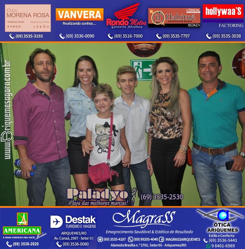 VAMOS LEMBRAR – EXPOARI 2014 – Camarotes & Galera & V8 na APA