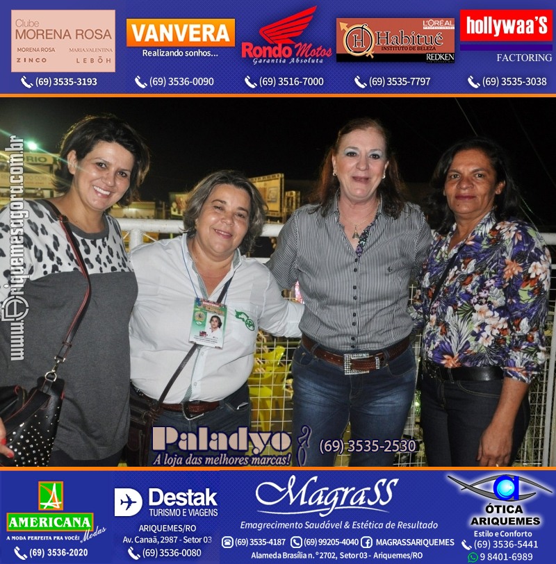 VAMOS LEMBRAR – EXPOARI 2014 – Camarotes & Galera & V8 na APA
