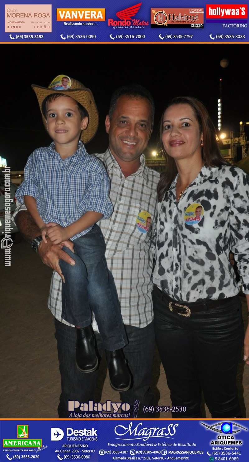 VAMOS LEMBRAR – EXPOARI 2014 – Camarotes & Galera & V8 na APA