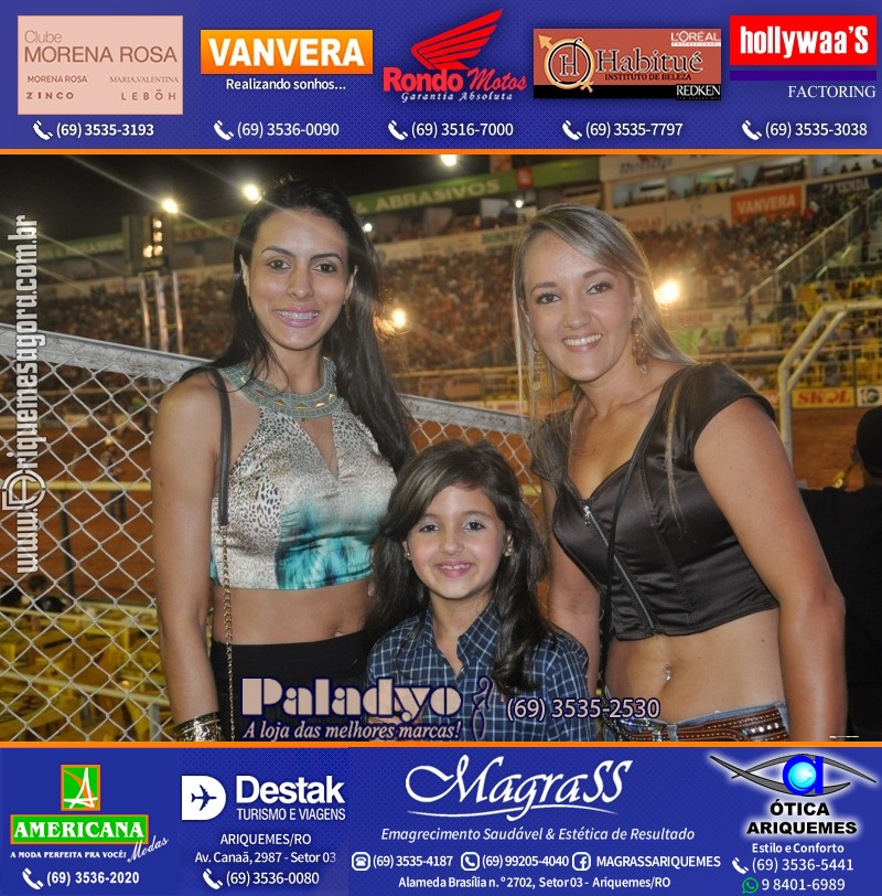 VAMOS LEMBRAR – EXPOARI 2014 – Camarotes & Galera & V8 na APA