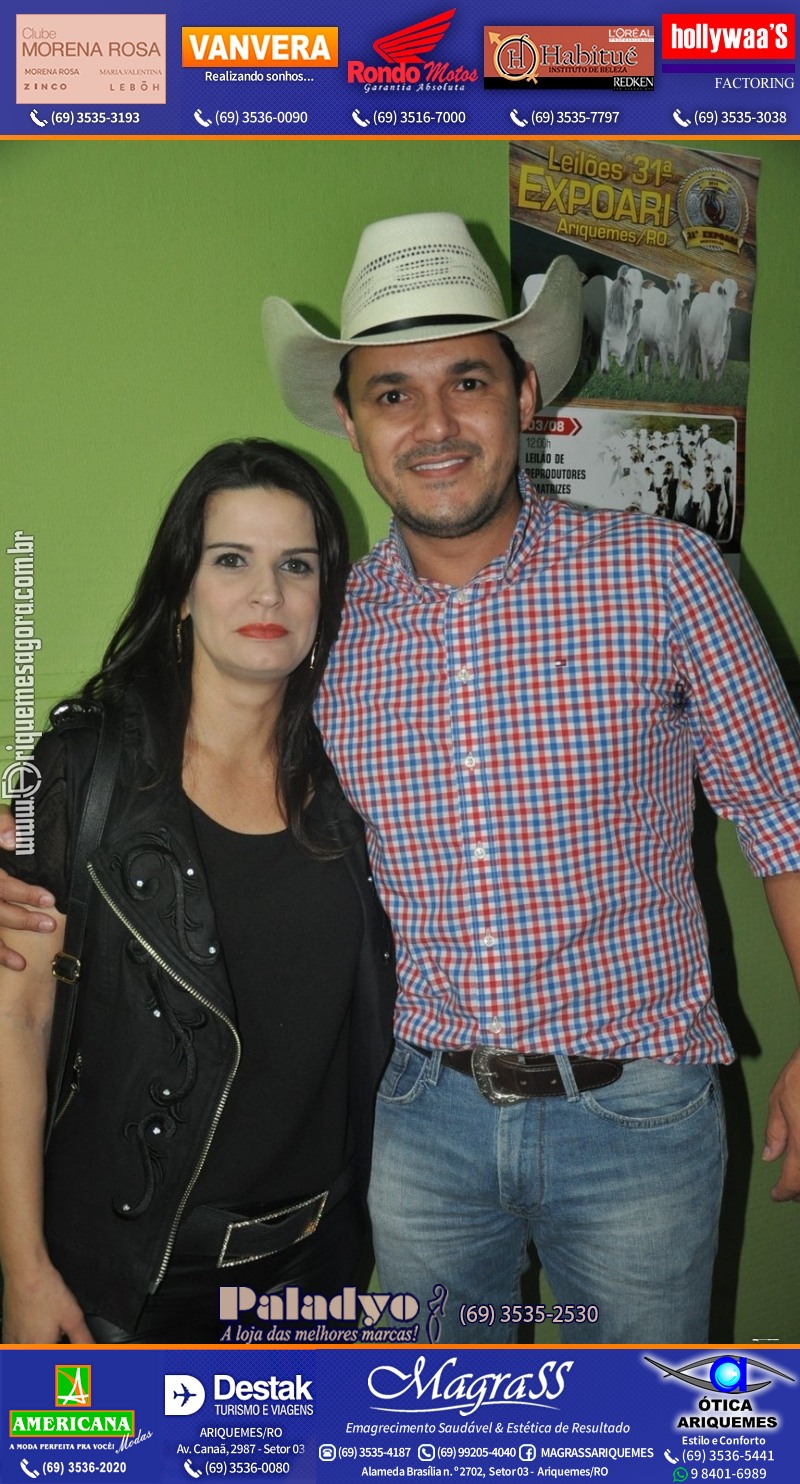 VAMOS LEMBRAR – EXPOARI 2014 – Camarotes & Galera & V8 na APA