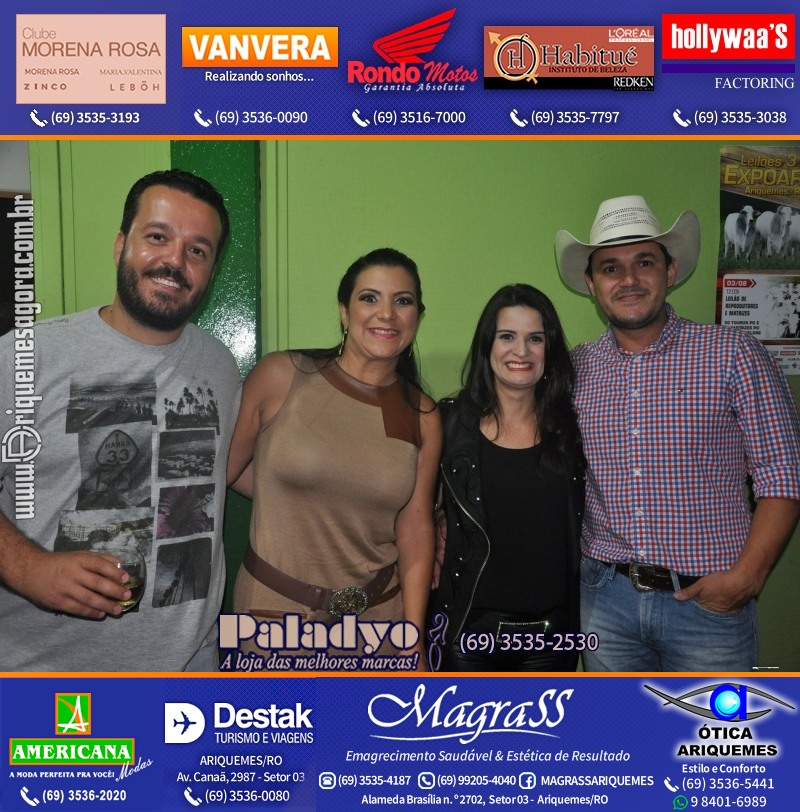 VAMOS LEMBRAR – EXPOARI 2014 – Camarotes & Galera & V8 na APA