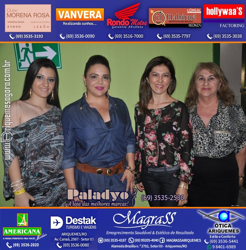 VAMOS LEMBRAR – EXPOARI 2014 – Camarotes & Galera & V8 na APA