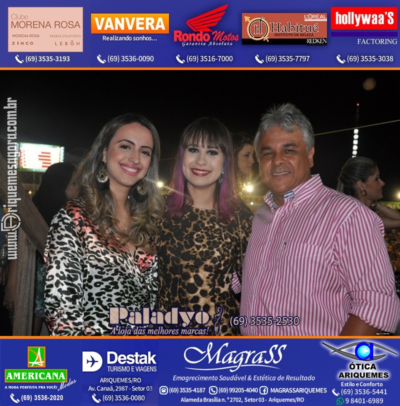 VAMOS LEMBRAR – EXPOARI 2014 – Camarotes & Galera & V8 na APA