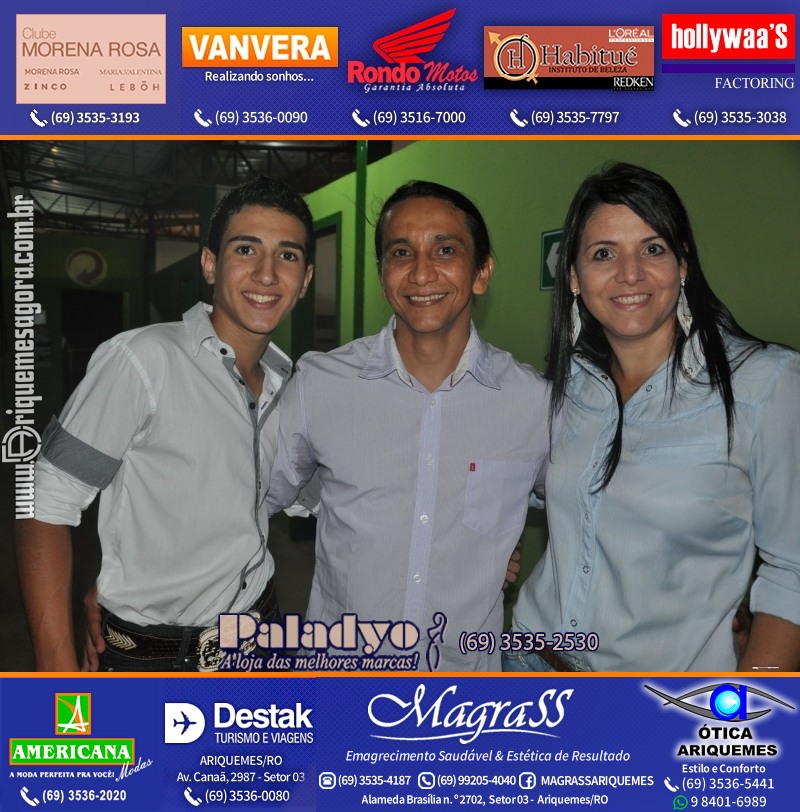 VAMOS LEMBRAR – EXPOARI 2014 – Camarotes & Galera & V8 na APA