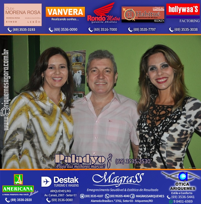 VAMOS LEMBRAR – EXPOARI 2014 – Camarotes & Galera & V8 na APA