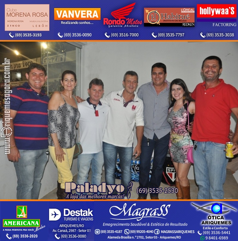 VAMOS LEMBRAR – EXPOARI 2014 – Camarotes & Galera & V8 na APA