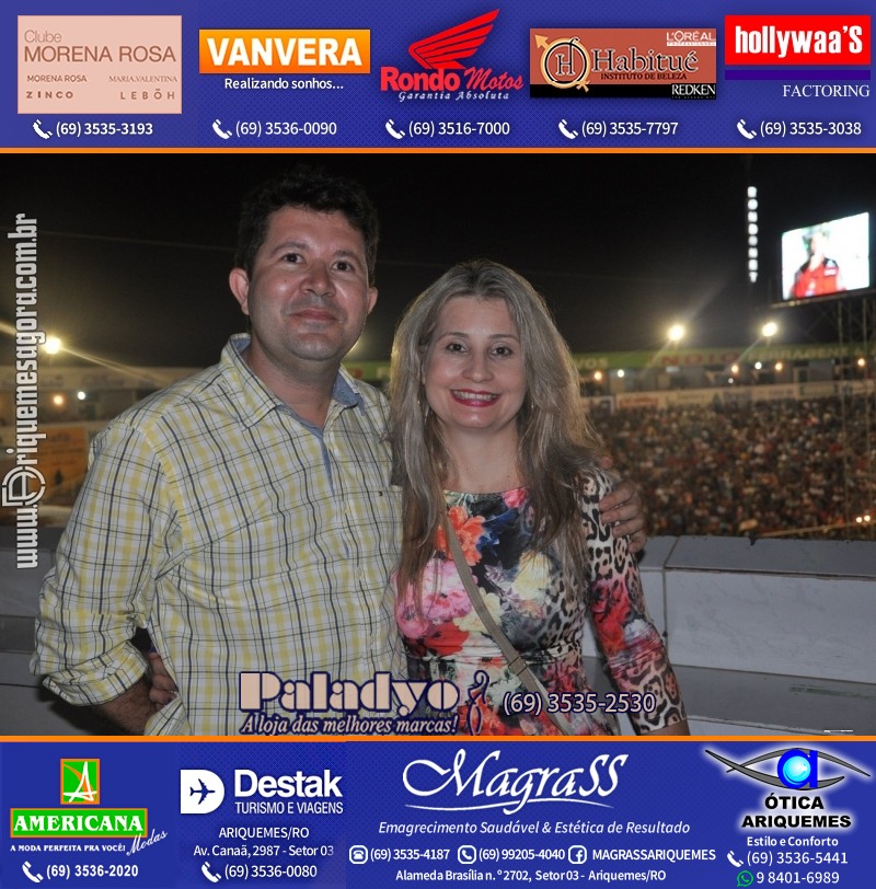 VAMOS LEMBRAR – EXPOARI 2014 – Camarotes & Galera & V8 na APA