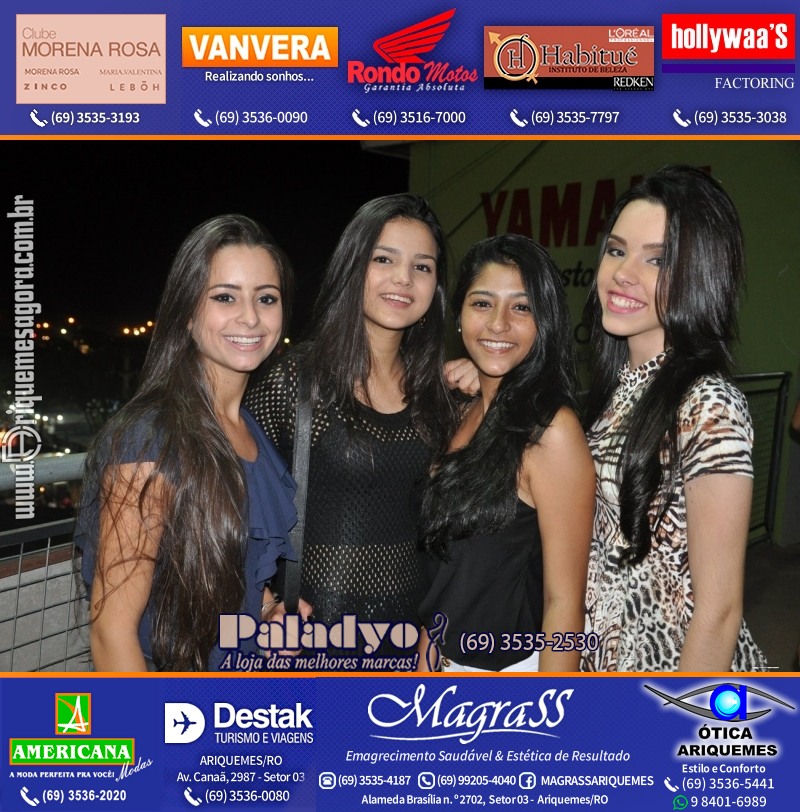 VAMOS LEMBRAR – EXPOARI 2014 – Camarotes & Galera & V8 na APA