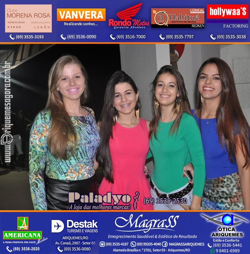 VAMOS LEMBRAR – EXPOARI 2014 – Camarotes & Galera & V8 na APA