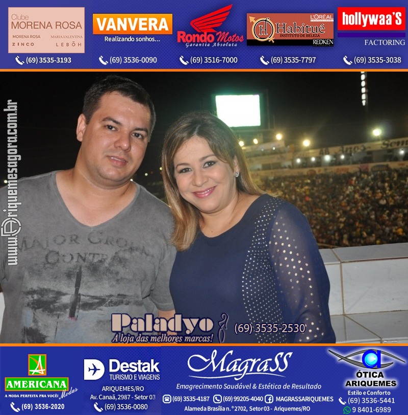 VAMOS LEMBRAR – EXPOARI 2014 – Camarotes & Galera & V8 na APA