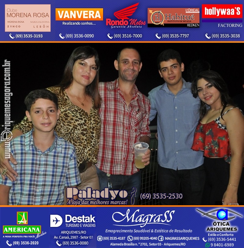 VAMOS LEMBRAR – EXPOARI 2014 – Camarotes & Galera & V8 na APA