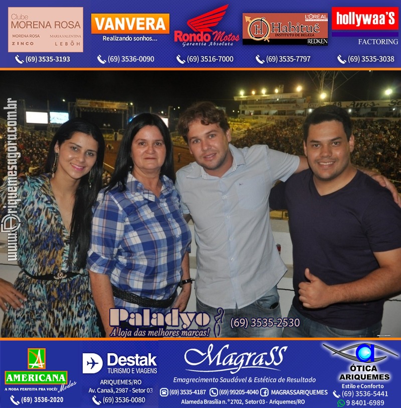 VAMOS LEMBRAR – EXPOARI 2014 – Camarotes & Galera & V8 na APA