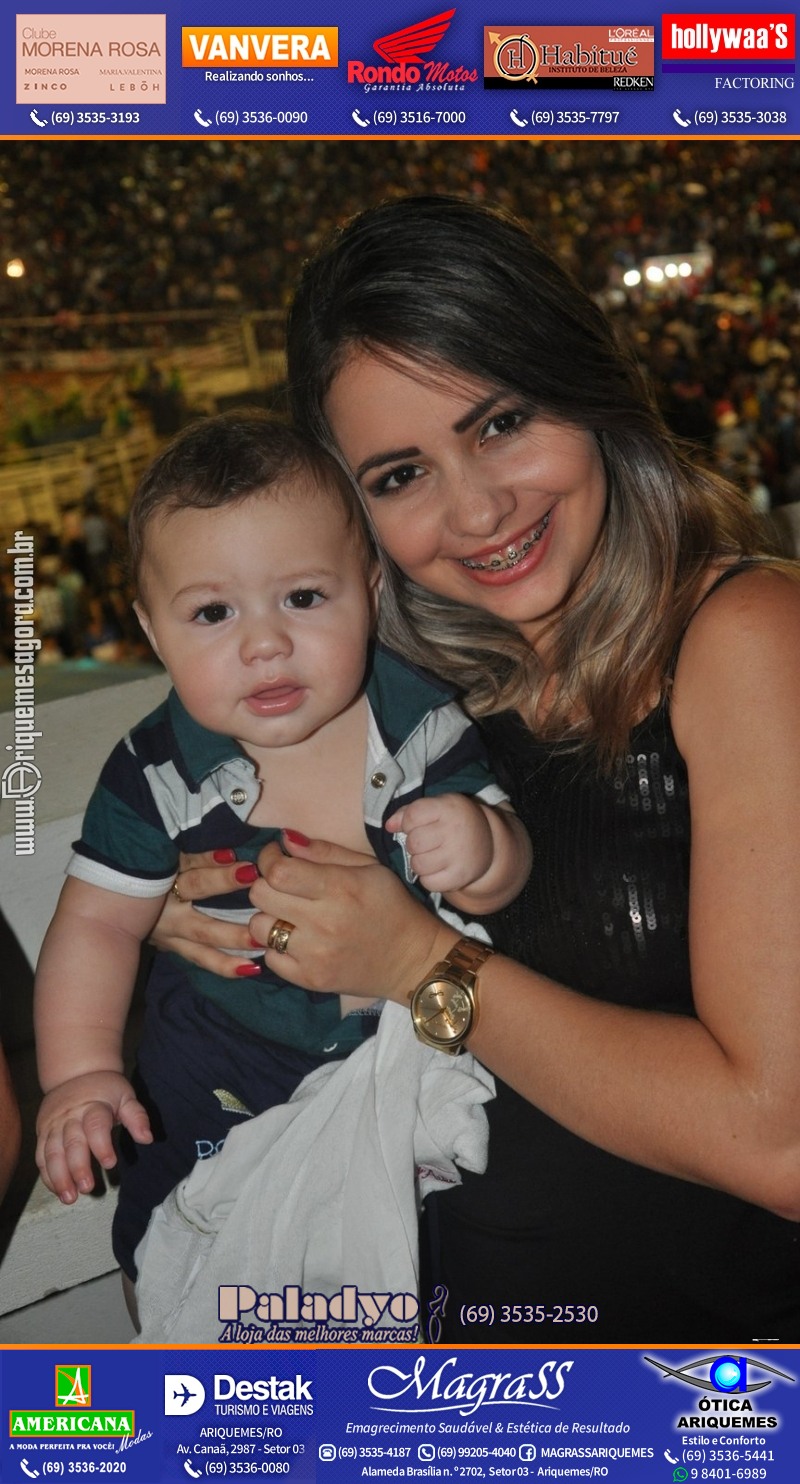 VAMOS LEMBRAR – EXPOARI 2014 – Camarotes & Galera & V8 na APA