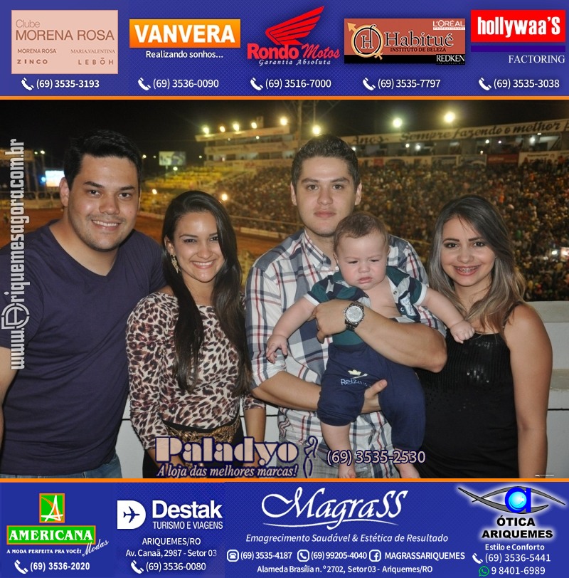 VAMOS LEMBRAR – EXPOARI 2014 – Camarotes & Galera & V8 na APA