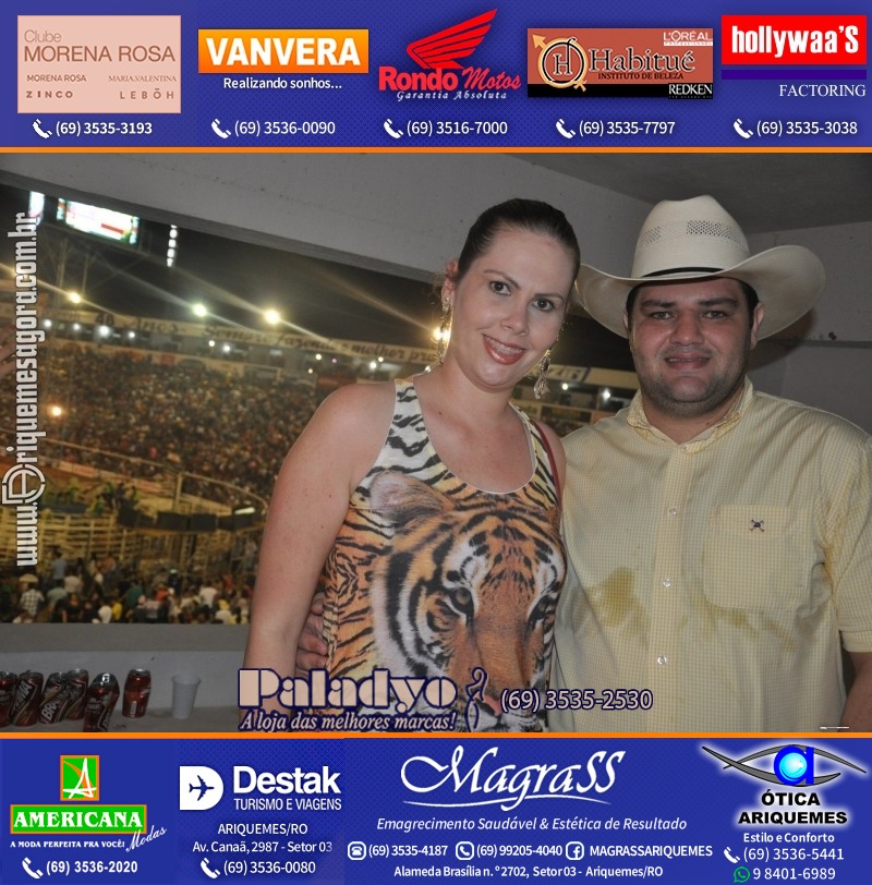 VAMOS LEMBRAR – EXPOARI 2014 – Camarotes & Galera & V8 na APA
