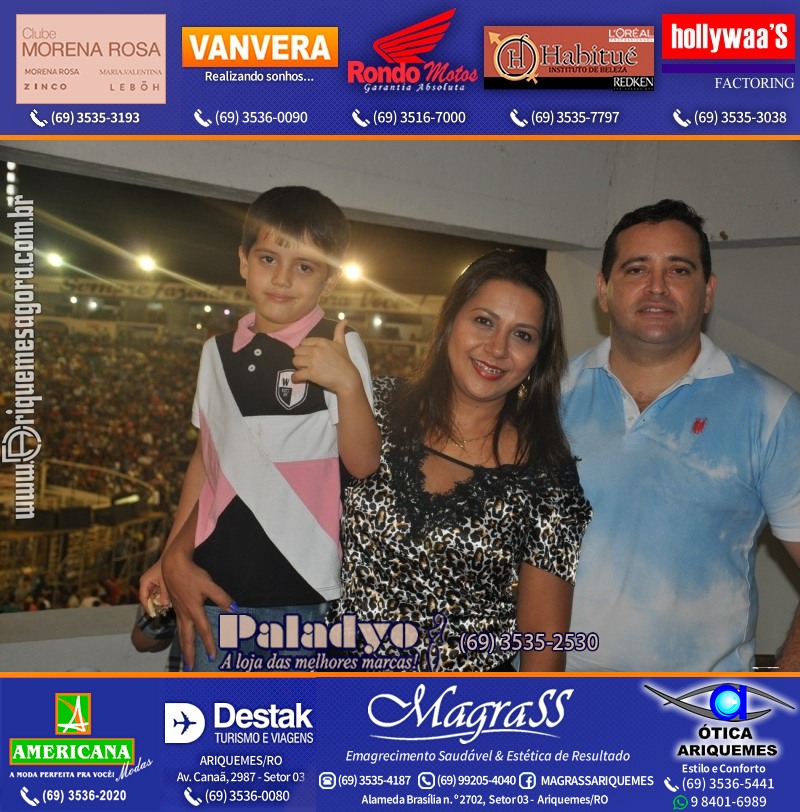 VAMOS LEMBRAR – EXPOARI 2014 – Camarotes & Galera & V8 na APA