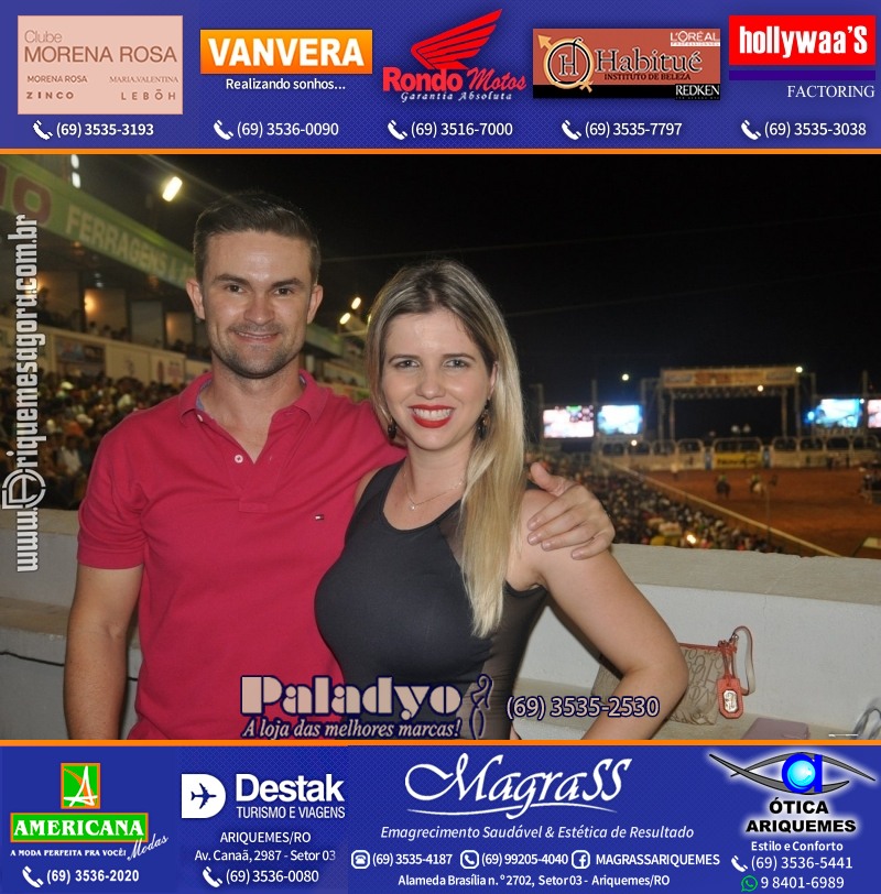 VAMOS LEMBRAR – EXPOARI 2014 – Camarotes & Galera & V8 na APA