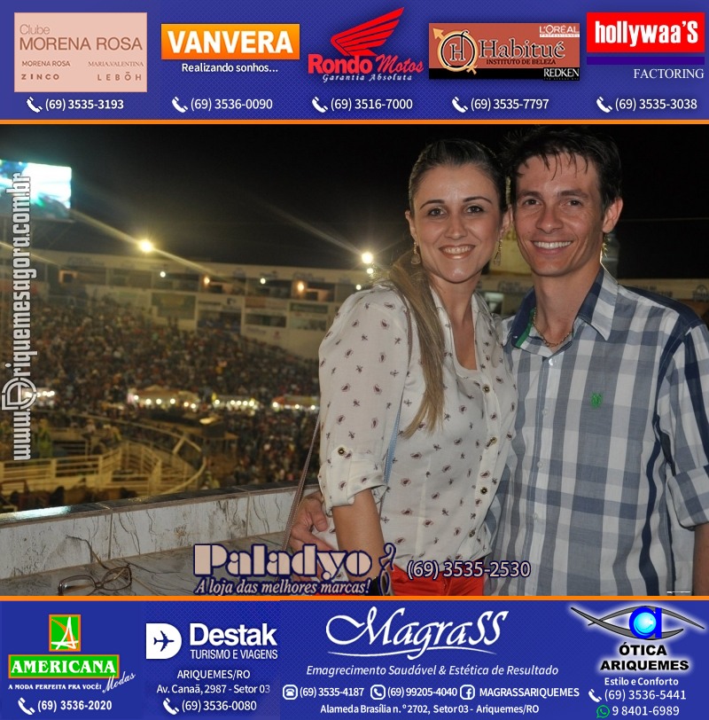 VAMOS LEMBRAR – EXPOARI 2014 – Camarotes & Galera & V8 na APA