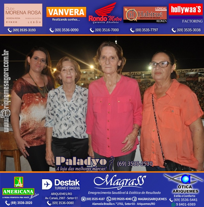 VAMOS LEMBRAR – EXPOARI 2014 – Camarotes & Galera & V8 na APA