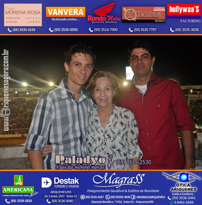VAMOS LEMBRAR – EXPOARI 2014 – Camarotes & Galera & V8 na APA